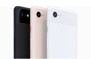 Pixel 3 color options