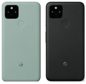 Pixel 5 color options