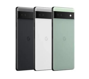 Pixel 6a color options